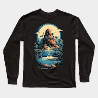 Rio de Janeiro's Majestic Spirit Long Sleeve T-Shirt